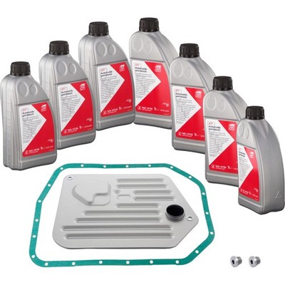 febi bilstein 176879 Teilesatz Automatikgetriebe Ölwechsel für BMW 7 X5 8 5