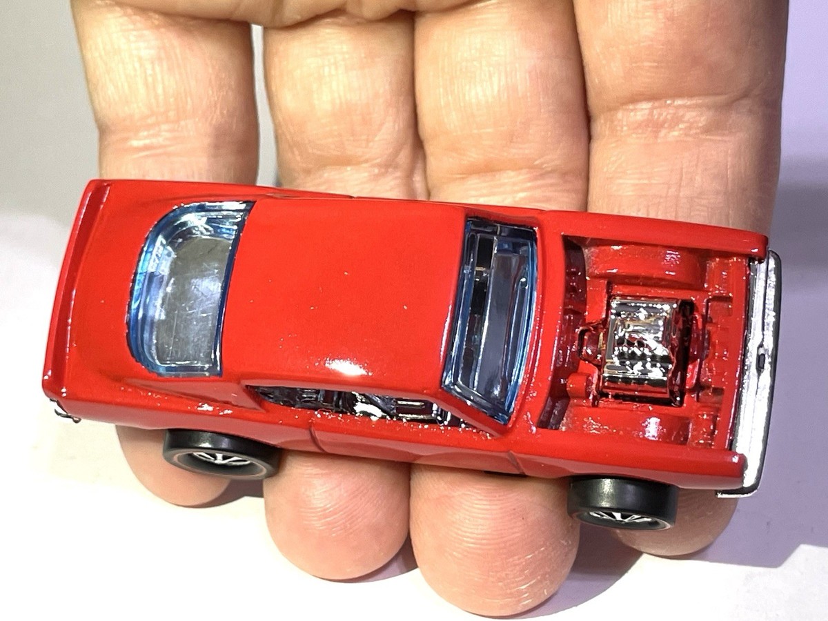 CUSTOM MADE REDLINE 🔥Hot Wheels King Kuda '69 RED Plymouth