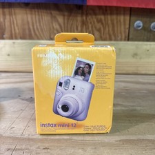 Fujifilm Instax Mini 12 Instant Camera - Purple 16806286 