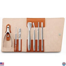 MR.GREEN 7-Piece Pedicure Knife Set – Stainless Steel Ingrown Toenail Tools