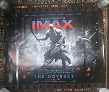 The Odyssey IMAX Opening Night Exclusive Movie Poster 30x34 Collectible NEW