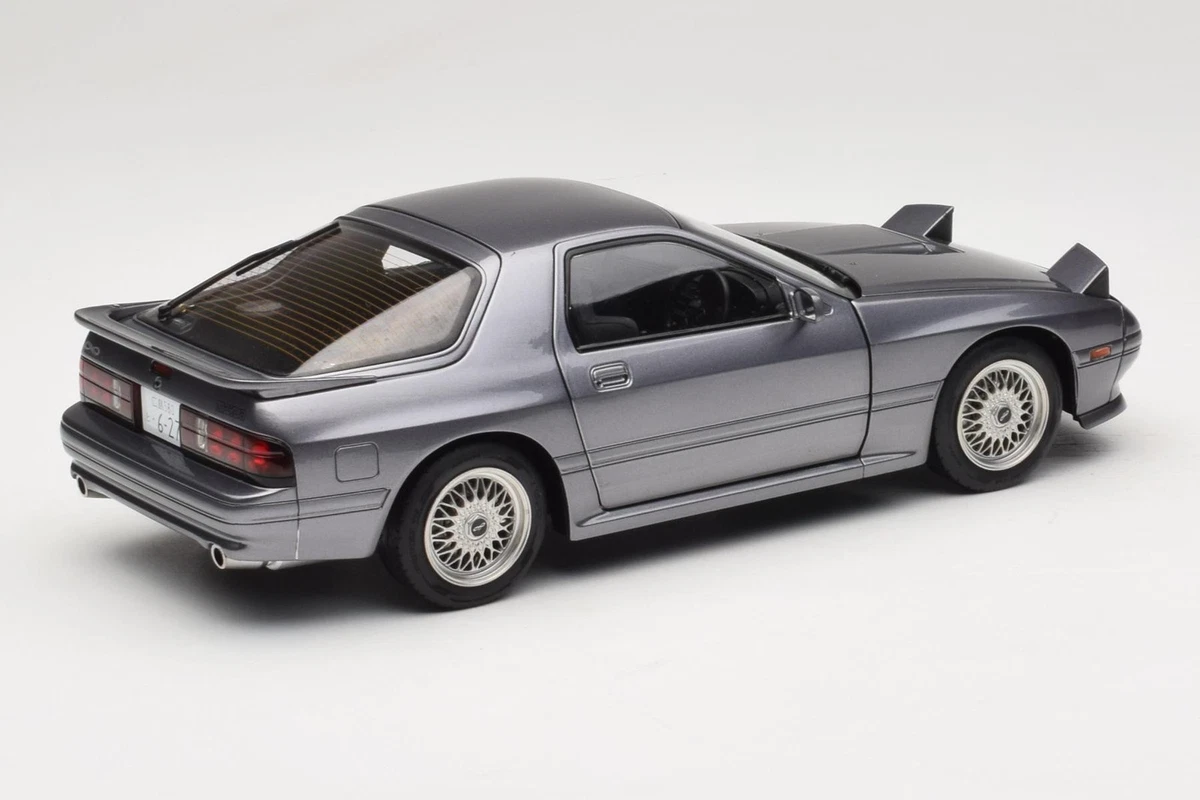 1/18 Mazda Savanna RX-7 RX 7 FC3S Whelart Gray Diecast Model Toy