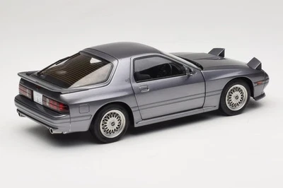 1/18 Mazda Savanna RX-7 RX 7 FC3S Whelart Gray Diecast Model Toy