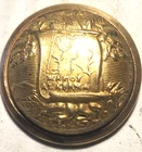 CONFEDERATE ALABAMA CIVIL WAR OFFICERS COAT BUTTON ~ SCHYLER H&G / NEW YORK