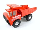 Vintage Mighty Tonka Hydraulic Dump Truck Orange Original Rare