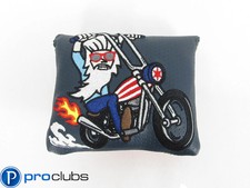 NEW BETTINARDI EASY RIDER WIZARD MALLET PUTTER HEADCOVER 518181