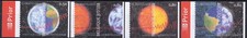 Belgium, 2004, COB 3278/81 Imperforated: €40, Climatology, MNH