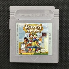 Harvest Moon GB for Nintendo Gameboy - New Save Battery