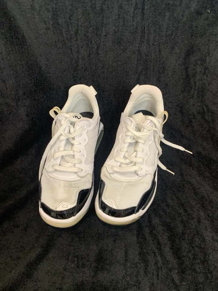 Nike Air Jordan MA2 Hombre Tenis Blanco/Negro Talla LEER Foto 2 de 4