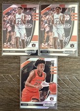 2020 Prizm Draft Picks Collegiate #4 Isaac Okoro Silver  & (2) #44 RC Rookies