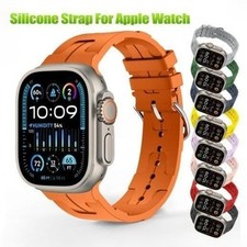 Single Tour Silicone iWatch Band for Apple Watch Series 11 10 9 8 7 6 5 4 SE 3