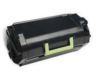 Lexmark 62D2H0E Toner Black Pages: 25.000 Standard Capacity ~E~
