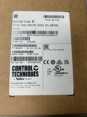 NEW Control Techniques Unidrive M400 AC Drive 10HP VFD M400-04400170A101 