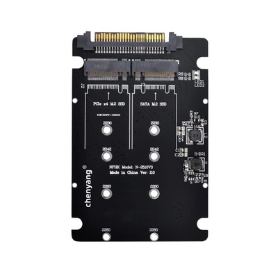 NVME SSD Adapter, U.2 SFF-8639, SATA, NGFF, Konverter, PC Zubehör, Festplatten