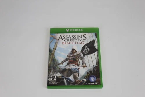 Assassin's Creed IV Black Flag (Xbox One, 2013) CIB