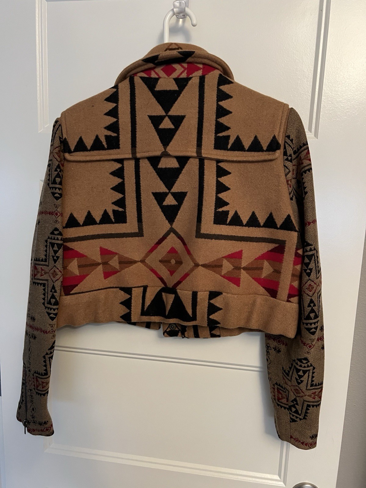Pendleton Opening Ceremony Cropped Jacket! Rare!! - image 8