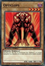 Yu-Gi-Oh: Opticlops | SBCB-FR112 | Commune | NM | DE