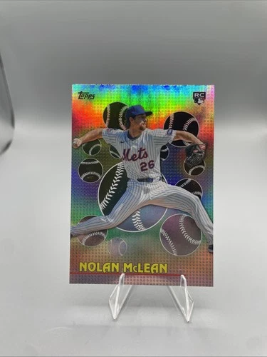 2026 Topps Series 2 Nolan McLean Base (RAW)