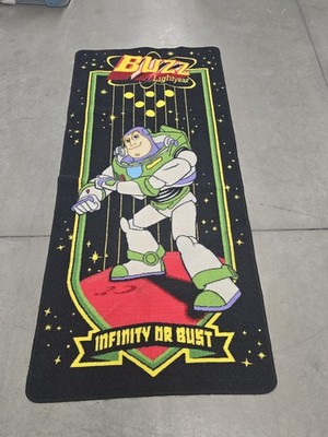 Disney Pixar Toy Story Buzz Lightyear Infanity or Bust Rug
