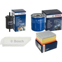 Bosch Inspektionspaket Filterset FüR Peugeot 206 SchräGheck 1.4I