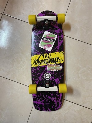The Hundreds Back To The Future Marty Skateboard COMPLETE BUILD Madrid Valterra