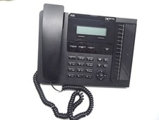 bintec Elmeg S530 Systemtelefon schwarz mit ISDN S0 und UP0 Anschluss
