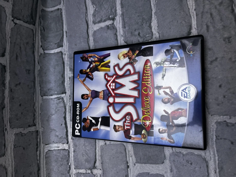 The Sims Deluxe Edition PC Gioco Completo in Italiano Come Nuovo! Raro Vintage - Immagine 4 di 4