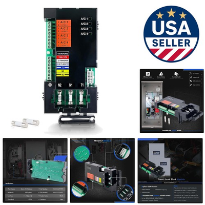 #ad Reliable Smart AC Load Shed Module for Generac 120V Easy Plug In Installation $189.99