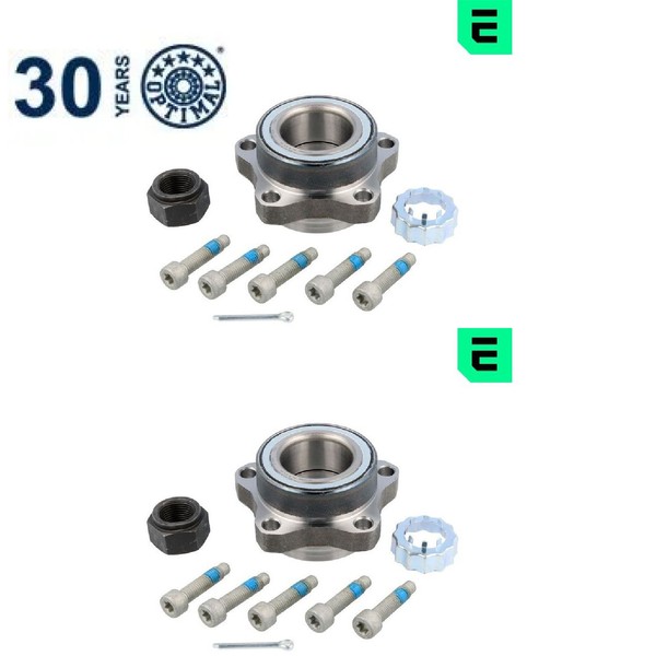 2X Radlagersatz Optimal 301583 2 Radlager Satz Links Rechts Vorderachse-image