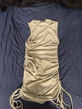 Shein dress with ruched sides size small