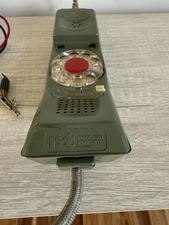 Northern Telecom RD1967 Rotary Dial Telephone Lineman's Butt Set Test Phone