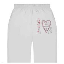 'Happy Valentine's Day' Adult Sweatpants / Joggers (JO052268)