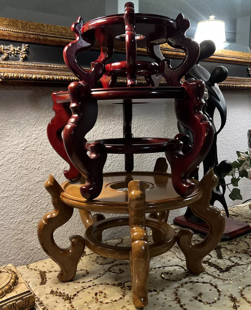 Oriental furniture online rosewood fishbowl stand