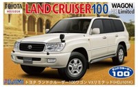 Fujimi Inch Up Disc Serie 137 Toyota Land Cruiser 100 1/24 Plastikmodell ID-137