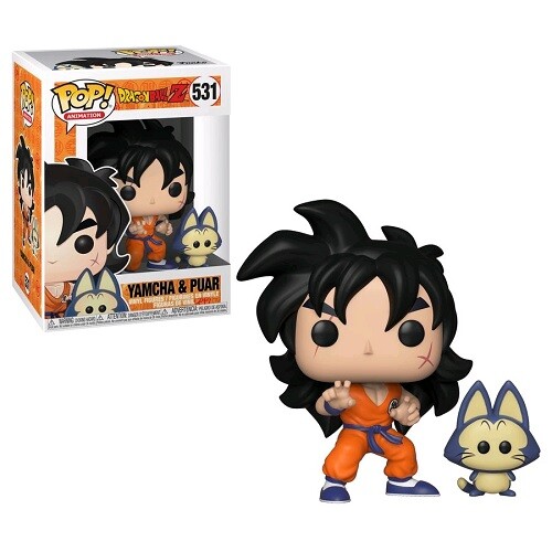 Dragon Ball Z Yamcha \u0026 Puar Funko Pop 
