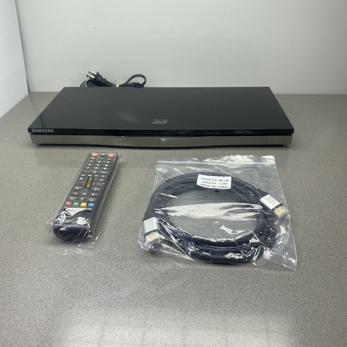 Samsung BDD6500 3D BluRay Player /New HDMI Cord/New Remote. Tested