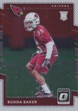 BUDDA BAKER 2017 DONRUSS OPTIC ROOKIE