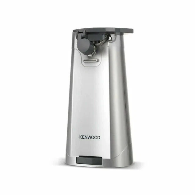 Kenwood Can Opener, Knife Sharpener and Bottle Opener - Silver (CAP70.A0 SI)