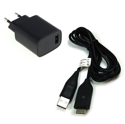 Ladekabel und Ladegerät für Samsung ST90 ST91 ST93 ST94 ST95
