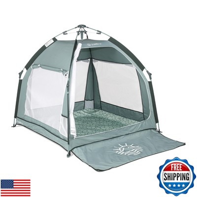 Baby Delight Go with Me Villa Portable Tent and Playard | Kids Tent and Playh