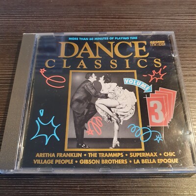 Dance Classics Vol. 3  |   Sampler CD  |  Sehr guter Zustand