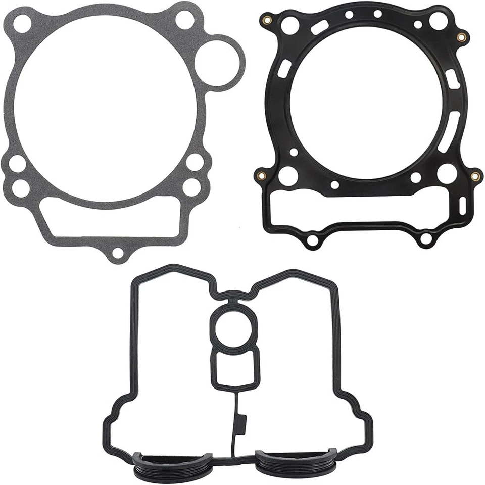 Cylinder Head Valve Gasket Replacement Kit for Yamaha YFZ450 YFZ 450 2004-2009 - Image 3 of 4