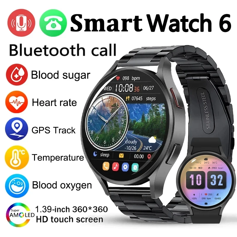 Smartwatch galaxy 6