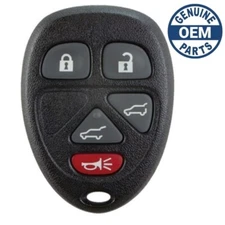 Cadillac Chevy GMC Factory Keyless Remote OUC60270 OUC60221 5 Button