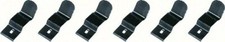 Oer 6 Piece Dash Pad Mounting Clip Kit For 1969 Chevy Camaro Models
