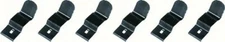 OER 6 Piece Dash Pad Mounting Clip Kit For 1969 Chevy Camaro Models