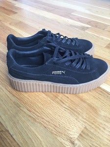 FENTY X PUMA CREEPERS BLACK/OATMEAL 