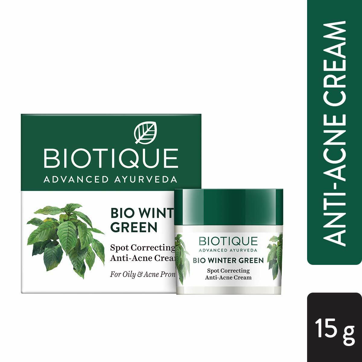 bio acne cream