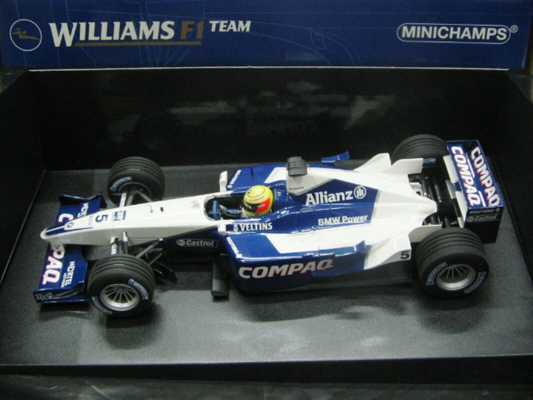 F1 FW23 R.Schumacher 2001 ミニチャンプス 1/18 WOW EXTREMELY