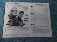 THE GIRL FROM PETROVKA(1974)GOLDIE HAWN ORIGINAL PRESSBOOK